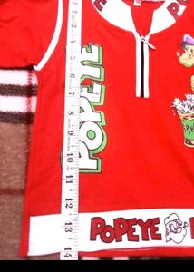 Popeye T-shirt and Pants Set