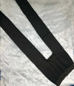 Cozy Fleece-Lined Tights for Women