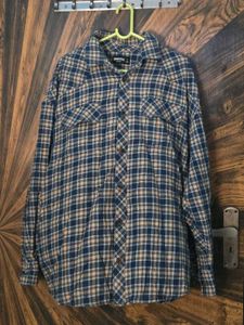 Bonkers Corner Oversized Plaid Flannel Shirt