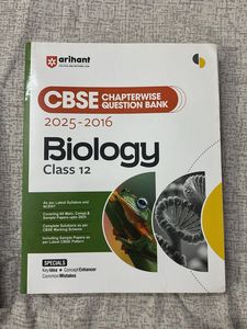 Arihant CBSE Class 12  Question Bank set (pcb)