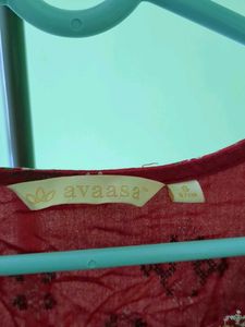 beautiful assymetrical embroidered kurti