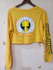 Yellow Short Top
