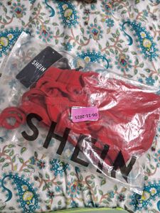 🍒Red Ruched Top🍒