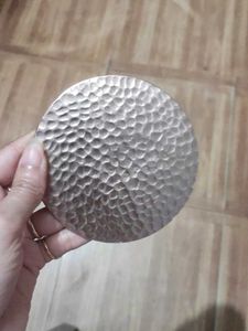 Handmade Metal Coasters - Set of 4