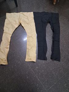 Cotton Cloth Leggings Combo