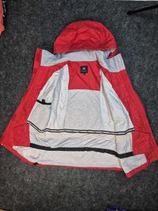FILA Red Hooded Jacket