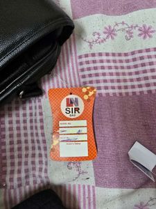 SIR Black Crossbody Bag