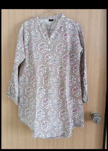 Beautiful Printed Cotton Kurta