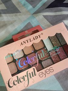 ANYLADY Colorful Eyes Eyeshadow Palette
