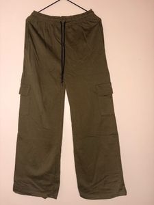 Olive Green Cargo Pants