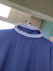 Indigo Collor Tshirt For Men