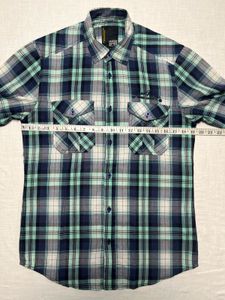 Vintage Mint Plaid Shirt | Jack &amp; Jones
