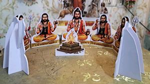 Navnath ( नवनाथ ) Decoration