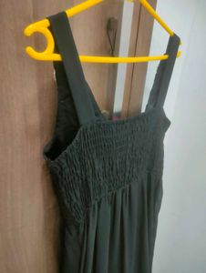 Elegant Black Embellished Maxi Dress