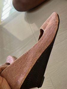 Chic Pink Ballet Flats