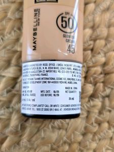 Maybelline Fit Me BB Cream SPF 50