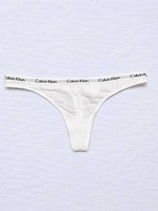 Calvin Klein White Thong
