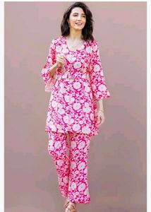 Nainvish Women Co Ord Set