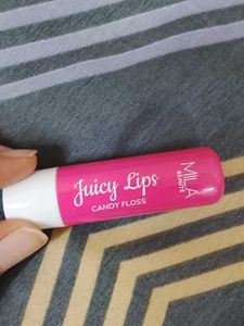 Mila Beaute Juicy Lips Candy Floss Lip Gloss
