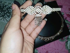 Neckpiece Set+Back Clip