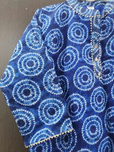 Blue Kurta