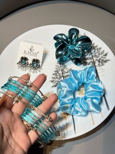 Kashmiri Bangle Set &amp; other accessories any1