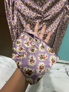 *discounted* Beautiful Floral Top from Zara