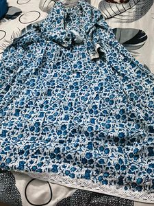 Floral Print Kurta Set