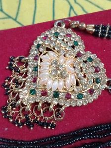 New Multicolor Stone Mangalsutra