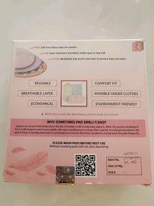 Nursing Washable Pads