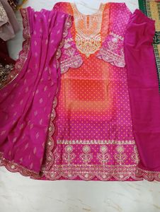 Bust 46 Elegant Ethnic Suit Set