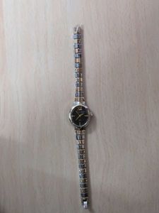 Elegant Two-Tone Women's Watch
