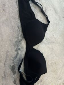 Classic Black Padded Bra