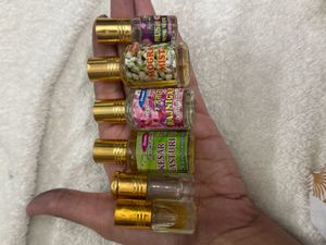 FIX RATE Assorted Perfume Oils Collection (ITTAR)
