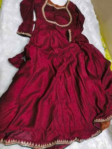 Madhubala long gown