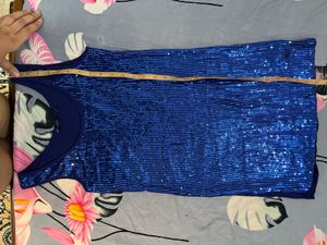 Sparkly Sequin Long Top/Tunic