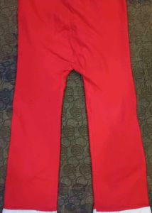 Red Christmas Costume Set