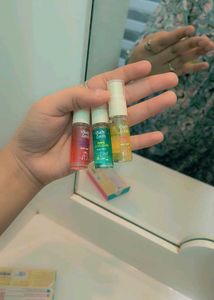 Body Lovin' Mist Collection plum set of 3 mini