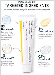 Brightening Cream for Pore &amp; Dark Spot