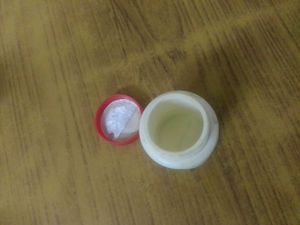 pack of 6 empty bottles - 50 & 25 grams