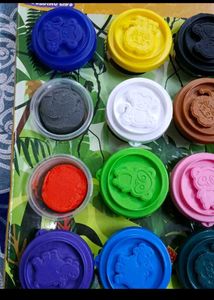Play Dough Set with Animal Molds