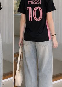 Black &amp; Pink Graphic jersey