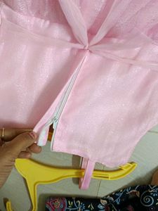Pink Party Dress 2-3 Year Old Perfect Fit