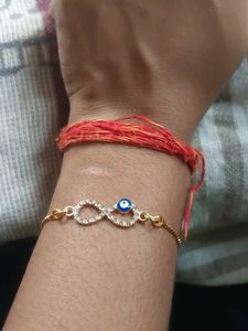 Infinity Evil Eye Bracelet