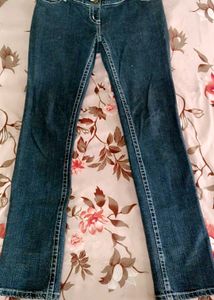 Women's Blue Denim Jeans