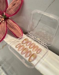 Elegant Press-On Nails