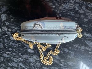 Floral Round Sling Bag