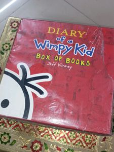 12  Books Box Dairy Of A Wimpy Kid