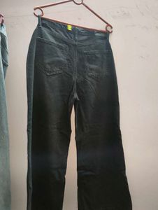 Zudio Black Wide Leg Jeans  sale 🎉🎉🥳