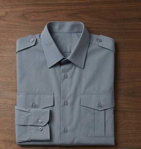 Classic Men's Long Sleeve Shirt